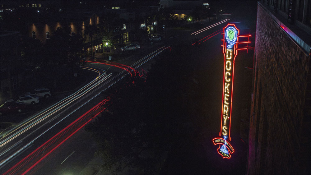 Dockery's at Night