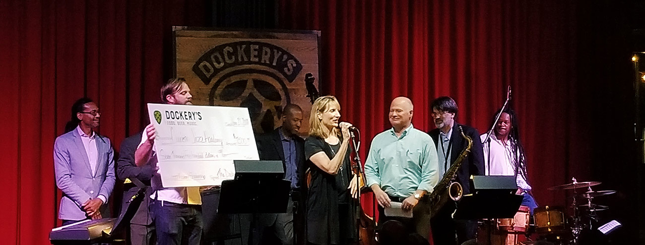 Dockery's | Dockery's Donates Scholarship to Charleston Jazz Academy