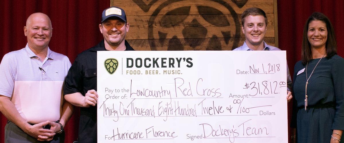 Dockery's | Dockery's Donates $31,000 for Hurricane Florence Relief
