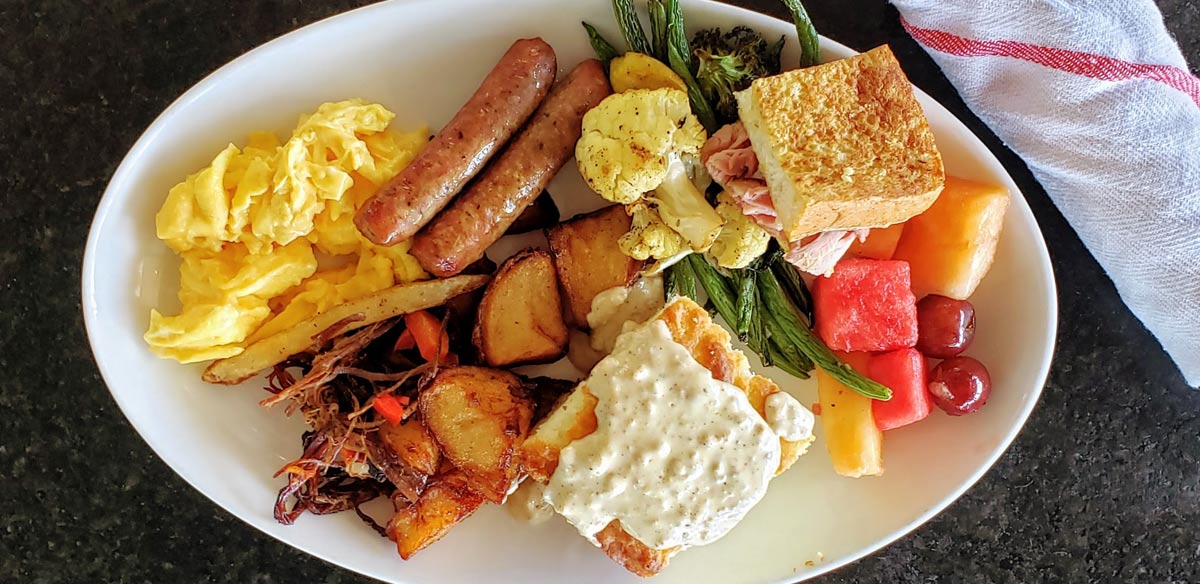 Sunday Brunch Buffet at Dockery's