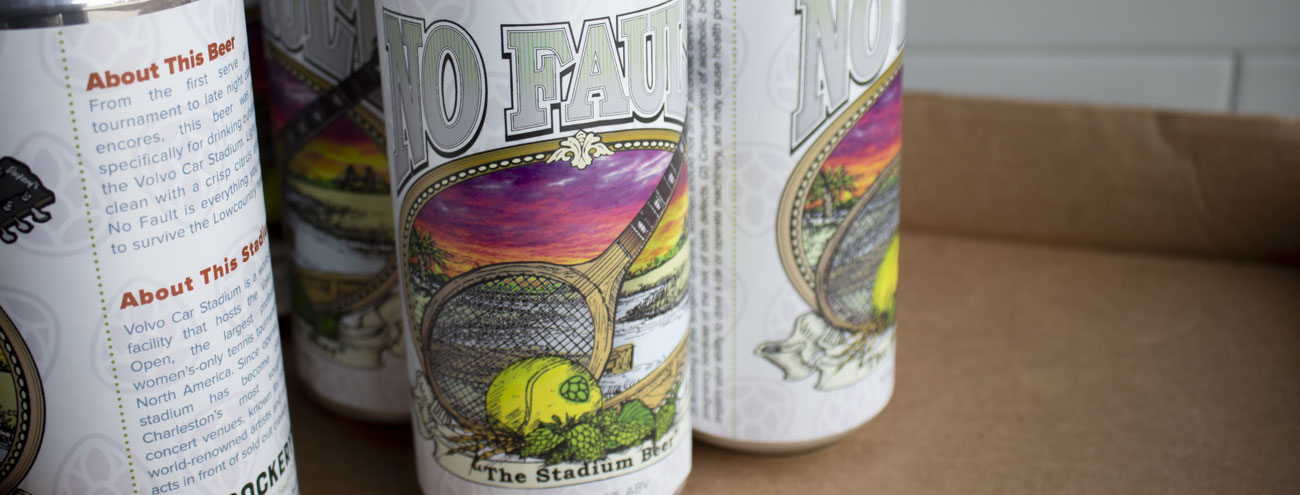 No Fault - The Stadium Beer Celebration