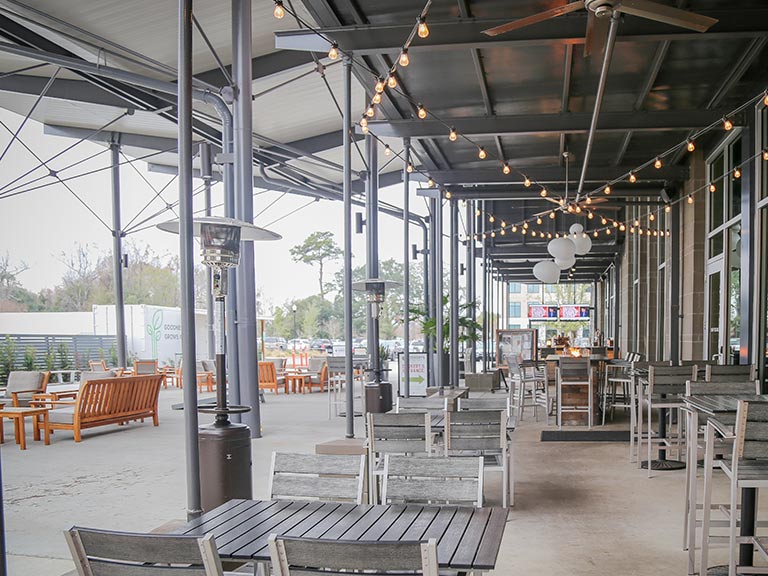 Rent The Pavilion at Dockery's